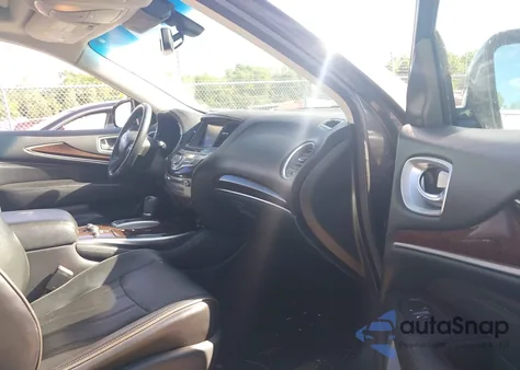 2013 Infiniti Jx35 z USA, uszkodzony, nr VIN 5N1AL0MM5DC306362